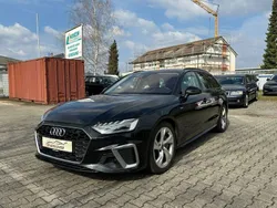 Schwarz Gebraucht 2021 Audi A4 S-Line Kombi | 18.590 € (Fairer Preis)
