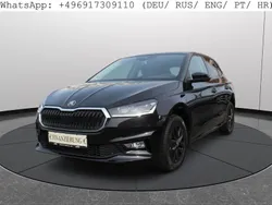 Schwarz Gebraucht 2024 Skoda Fabia Style Limousine | 19.992 € (Guter Preis)
