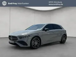 Grau Gebraucht 2025 Mercedes A180 AMG Limousine | 38.450 € (Teuer)