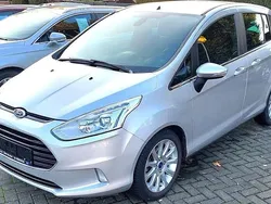 Silber Gebraucht 2014 Ford B-MAX Titanium Van / Kleinbus | 5.590 € (Fairer Preis)
