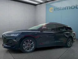 Schwarz Gebraucht 2023 Ford Focus ST-Line Kombi | 24.999 € (Fairer Preis)
