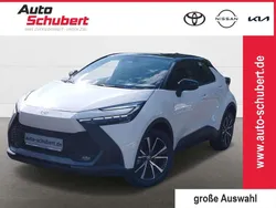 Schneeweiss/ dach schwarz Gebraucht 2024 Toyota C-HR Team SUV | 33.980 € (Fairer Preis)