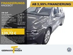 Delfingrau metallic Gebraucht 2024 VW Golf VIII Move Limousine | 21.130 € (Superpreis)
