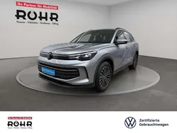 Oyster silver metallic Gebraucht 2024 VW Tiguan Life SUV | 36.360 € (Etwas zu teuer)