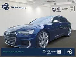 Navarrablau metallic Gebraucht 2021 Audi S6 Ambiente Kombi | 57.199 € (Guter Preis)