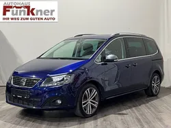 Blau Gebraucht 2020 Seat Alhambra FR-Line Van / Kleinbus | 25.900 € (Teuer)