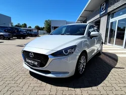 Grau Gebraucht 2021 Mazda 2 Sports-Line Limousine | 16.490 € (Fairer Preis)