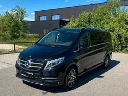 Schwarz Gebraucht 2017 Mercedes V250 Exclusive Van / Kleinbus | 50.000 € (Fairer Preis)