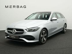 Silber Gebraucht 2024 Mercedes C220 Avantgarde Limousine | 43.990 € (Teuer)