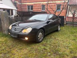 Schwarz Gebraucht 2001 Mercedes C180 Coupé | 2.299 € (Fairer Preis)