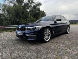 Blau Gebraucht 2018 BMW 525 Sport Line Kombi | 23.900 € (Guter Preis)