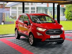 Rot Gebraucht 2020 Ford Ecosport Titanium SUV | 18.400 € (Etwas zu teuer)