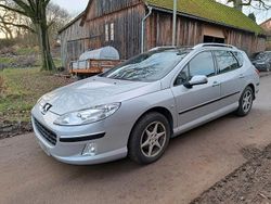 Silber Gebraucht 2005 Peugeot 407 Kombi | 3.000 € (Teuer)