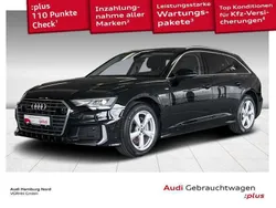 Brillantschwarz Gebraucht 2022 Audi A6 S-Line Kombi | 37.780 € (Guter Preis)