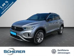 Pyritsilber metallic schwarz Gebraucht 2025 VW T-Roc Goal SUV | 33.998 €