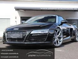 Schwarz (mythosschwarz metallic) Gebraucht 2015 Audi R8 Coupé Ambiente Coupé | 66.895 €