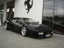 Schwarz Gebraucht 1993 Ferrari Testarossa Coupé | 225.000 €