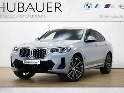 Saphirschwarz Gebraucht 2022 BMW X4 M Sport SUV | 59.890 €