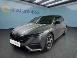 Grau Gebraucht 2022 Skoda Octavia RS Limousine | 33.249 € (Etwas zu teuer)