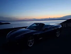 Blau Gebraucht 2008 Corvette C6 Cabrio | 29.500 € (Guter Preis)