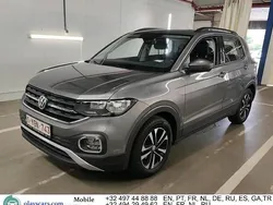 Grau Gebraucht 2020 VW T-Cross United SUV | 16.698 € (Guter Preis)