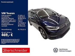 Blau Gebraucht 2024 VW Touran Highline Van / Kleinbus | 37.950 € (Fairer Preis)