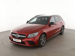 Rot Gebraucht 2021 Mercedes C43 AMG AMG Kombi | 42.950 € (Superpreis)