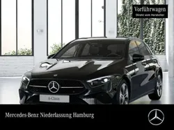 Schwarz Gebraucht 2025 Mercedes A180 AMG Limousine | 34.990 € (Fairer Preis)