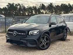 Schwarz Gebraucht 2021 Mercedes GLB220 AMG line SUV | 25.900 € (Fairer Preis)