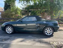 Grün Gebraucht 1998 MG F Cabrio | 3.500 € (Fairer Preis)