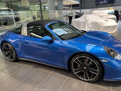 Blau Gebraucht 2016 Porsche 911 Targa 4 Cabrio | 108.800 € (Guter Preis)