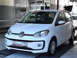 Weiß Gebraucht 2021 VW up! R Kleinwagen | 10.410 € (Guter Preis)