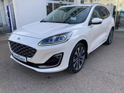 Metallic) (weiss Gebraucht 2021 Ford Kuga Vignale SUV | 28.900 € (Etwas zu teuer)