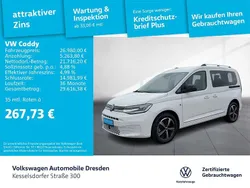 Weiß Gebraucht 2024 VW Caddy Style Van / Kleinbus | 26.980 € (Superpreis)