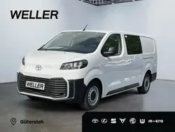 Ice white (weiss) Neu 2025 Toyota Proace Van | 33.222 €