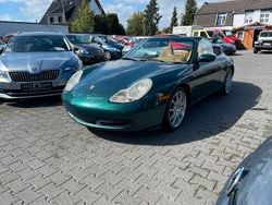Grün Gebraucht 2001 Porsche 911 Carrera Cabriolet Cabrio | 22.900 €