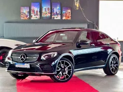 Obsidianschwarz metalliclack Gebraucht 2020 Mercedes GLC43 AMG AMG Coupé | 40.700 € (Superpreis)