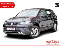 Schwarz Gebraucht 2017 Seat Ateca XCELLENCE SUV | 17.990 € (Etwas zu teuer)