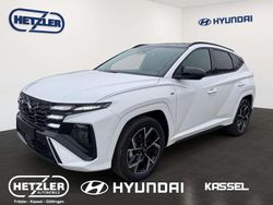 Atlas white / sol Neu 2025 Hyundai Tucson N Line SUV | 46.990 € (Etwas zu teuer)