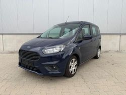 Blau Gebraucht 2019 Ford Tourneo Courier Trend Van / Kleinbus | 5.990 € (Fairer Preis)