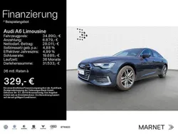 Grau Gebraucht 2022 Audi A6 Design Limousine | 34.890 € (Superpreis)