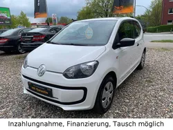 Weiß Gebraucht 2016 VW up! take up! Kleinwagen | 4.900 € (Etwas zu teuer)