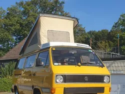 Gelb Gebraucht 1984 VW T3 Van | 26.500 €