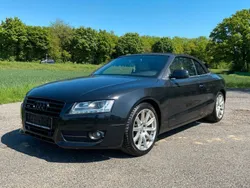 Phantomschwarz perleffekt (metallic) Gebraucht 2009 Audi A5 Cabriolet Design Cabrio | 6.990 € (Superpreis)