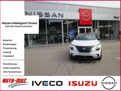 White/black Neu 2025 Nissan Juke N-Connecta SUV | 30.240 € (Fairer Preis)