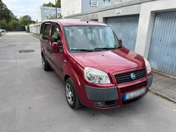 Rot Gebraucht 2007 Fiat Doblò Van / Kleinbus | 3.300 €