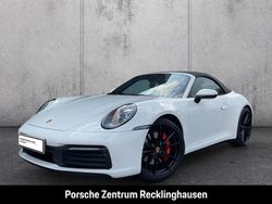 Weiss Gebraucht 2024 Porsche 911 Carrera 4S Cabriolet Cabrio | 162.490 € (Teuer)