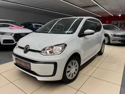 Weiß Gebraucht 2019 VW up! move up! Kleinwagen | 7.999 € (Guter Preis)