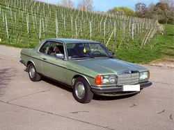 Grün Gebraucht 1979 Mercedes 230 Coupé | 9.999 €