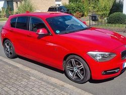 Rot Gebraucht 2011 BMW 116 Sport Line Kleinwagen | 8.200 € (Fairer Preis)